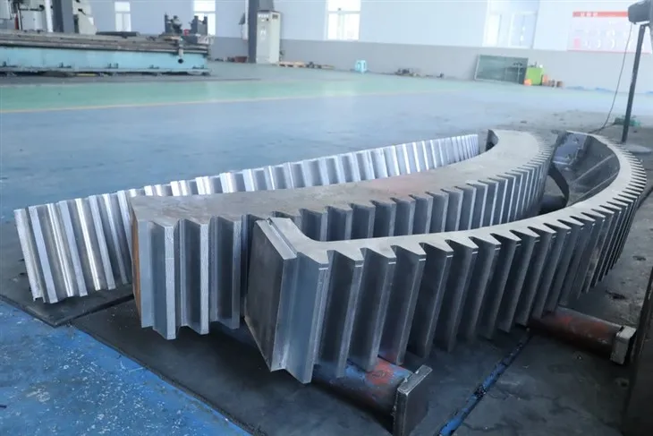 Large Multiple Segmented Girth Gear