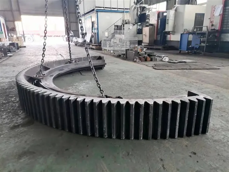 Large Multiple Segmented Girth Gear