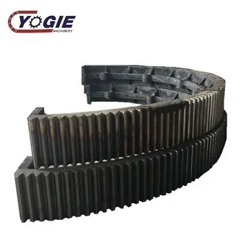 Large Multiple Segmented Girth Gear